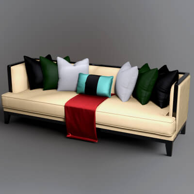 AQ3D Master Sofa 32
