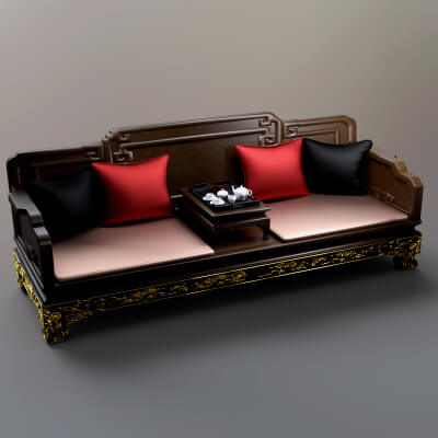 AQ3D Master Sofa 33