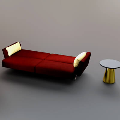 AQ3D Master Sofa 37 by AQ3D