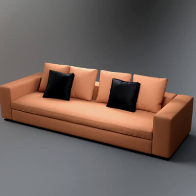 AQ3D Master Sofa 41