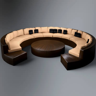 AQ3D Master Sofa 42