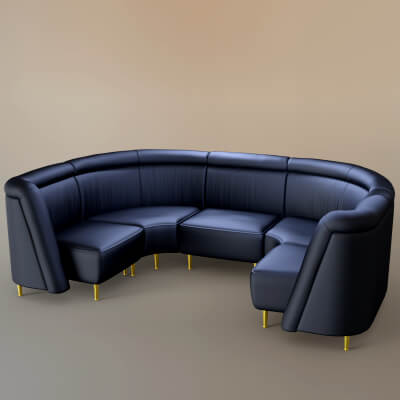 AQ3D Master Sofa 43