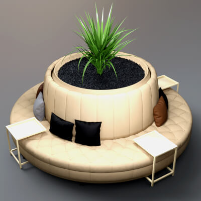 AQ3D Master Sofa 44