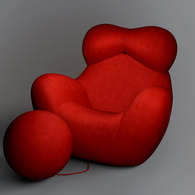 AQ3D Comfort Chair 46
