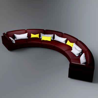 AQ3D Master Sofa 46