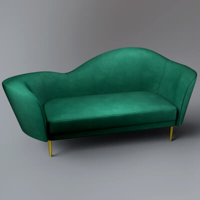 AQ3D Master Sofa 51