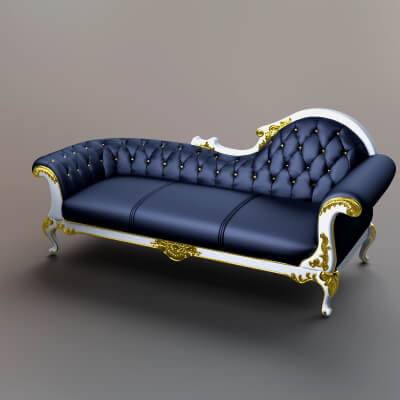 AQ3D Master Sofa 55 by AQ3D
