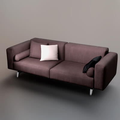 AQ3D Master Sofa 56
