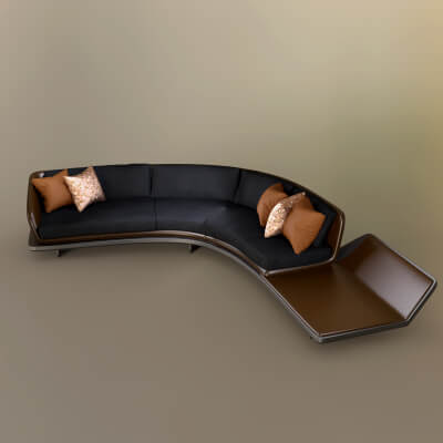 AQ3D Master Sofa 59