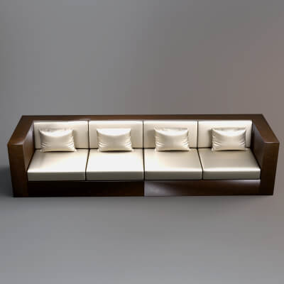 AQ3D Master Sofa 62