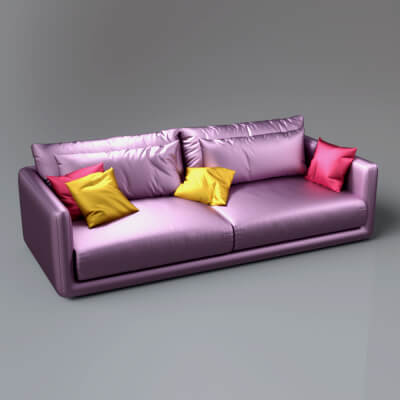 AQ3D Master Sofa 231