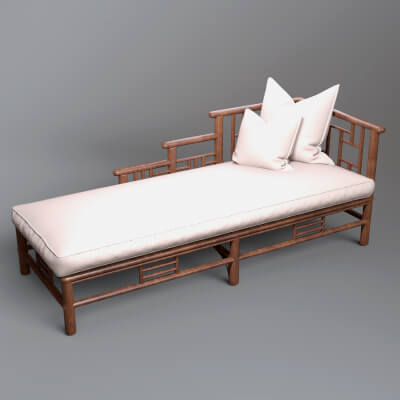 AQ3D Master Sofa 65