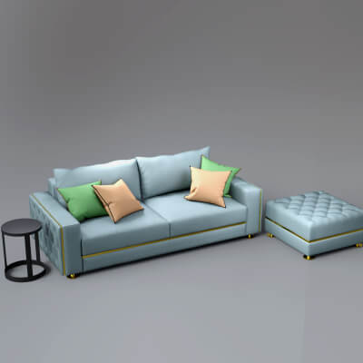 AQ3D Master Sofa 66