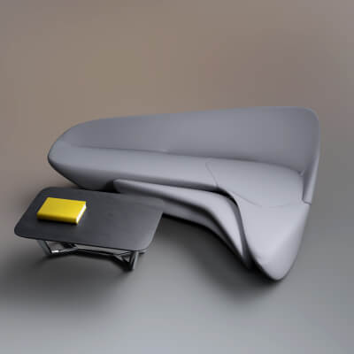 AQ3D Master Sofa 67