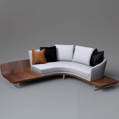 AQ3D Master Sofa 69