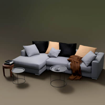 AQ3D Master Sofa 7