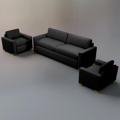AQ3D Master Sofa 70