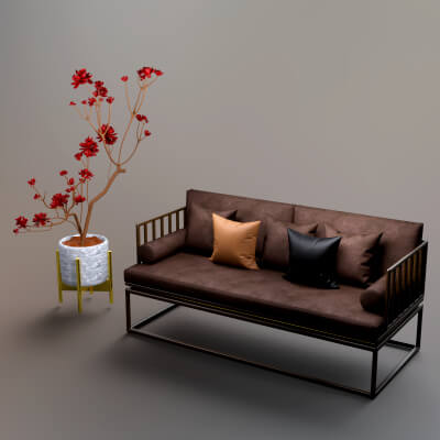 AQ3D Master Sofa 71