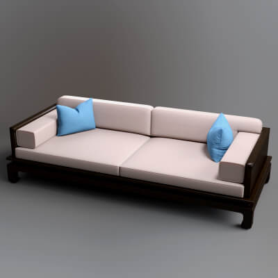 AQ3D Master Sofa 77