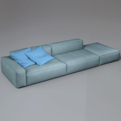 AQ3D Master Sofa 78