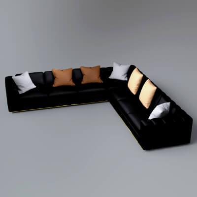 AQ3D Master Sofa 81