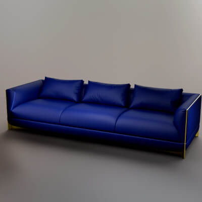 AQ3D Master Sofa 84