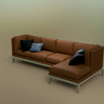 AQ3D Master Sofa 9