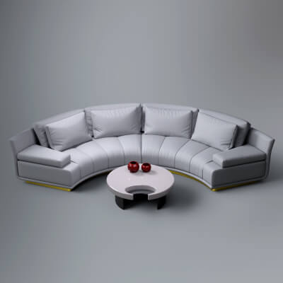 AQ3D Master Sofa 94
