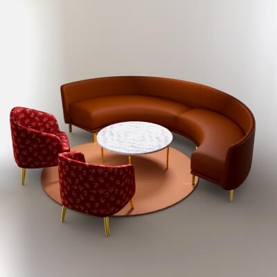 AQ3D Master Sofa 95