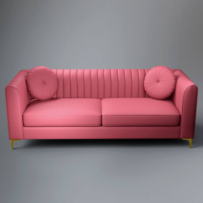 AQ3D Master Sofa 96