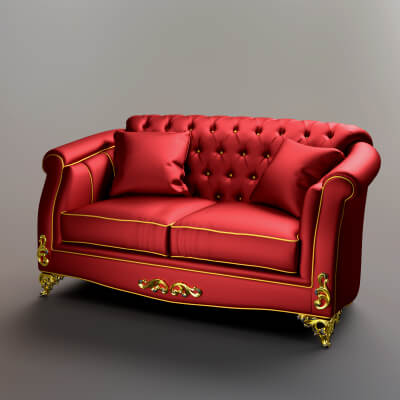 AQ3D Master Sofa 97