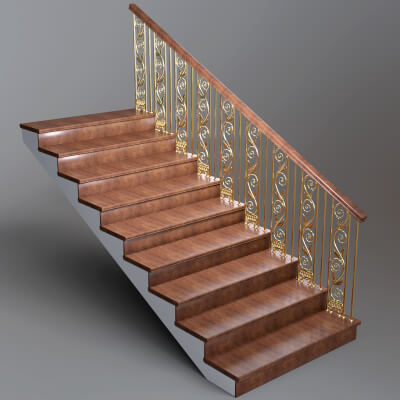 AQ3D Master Stair Case 3