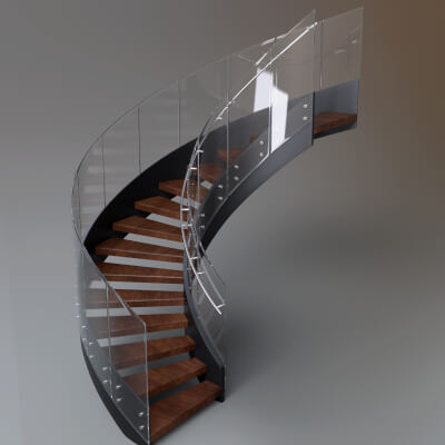 AQ3D Master Stair Case 4