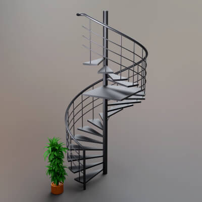 AQ3D Master Stair Case 6
