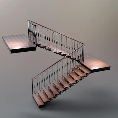 AQ3D Master Stair Case