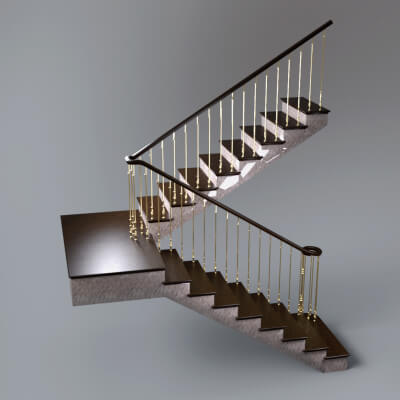 AQ3D Master Staircase 13