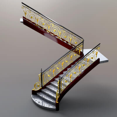 AQ3D Master Staircase 16 by AQ3D