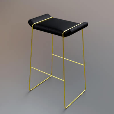 AQ3D Master Stool 30