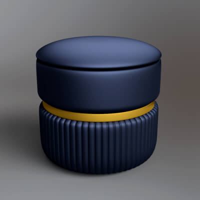 AQ3D Master Stool 34