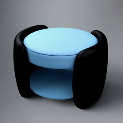 AQ3D Master Stool 40