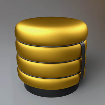 AQ3D Master Stool 50