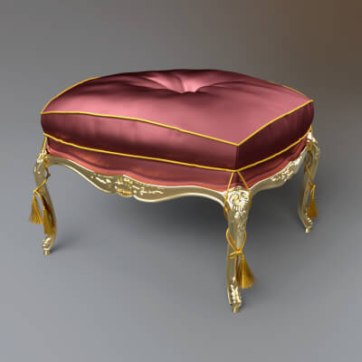 AQ3D Master Stool 52