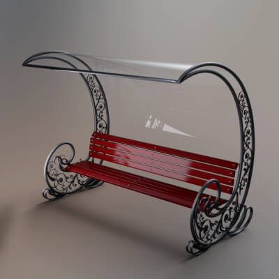 AQ3D Master Swing Bench 2