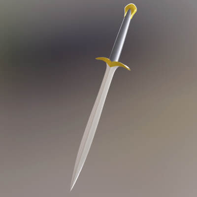 AQ3D Master Sword