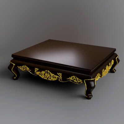 AQ3D Master Tea Table 5 by AQ3D