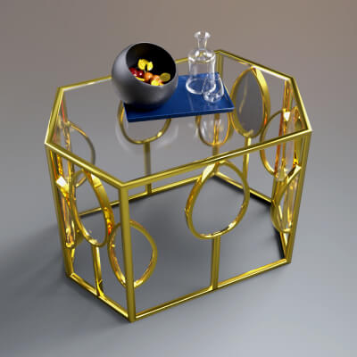 AQ3D Master Tea Table 6