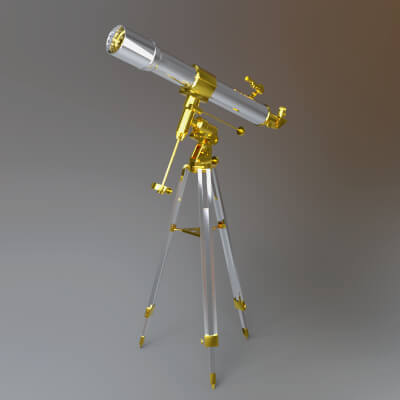 AQ3D Master Telescope by AQ3D