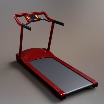 AQ3D Master Treadmill