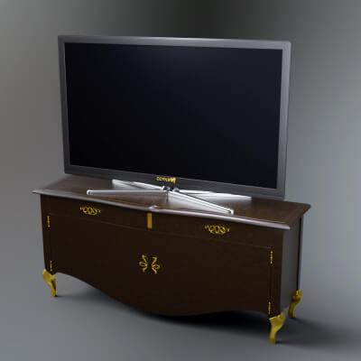 AQ3D Master TV Cabinet 6