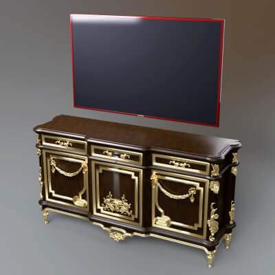 AQ3D Master TV Cabinet 7